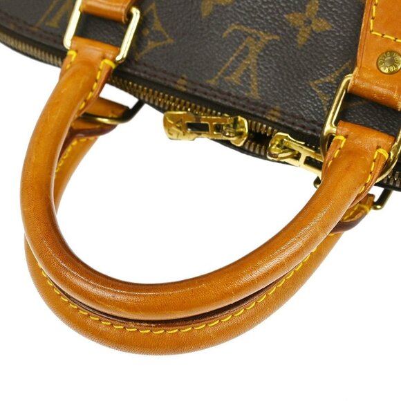 LOUIS VUITTON ALMA HANDBAG MONOGRAM M51130 SD0999 YQ04076 BN02 - Picture 4 of 10